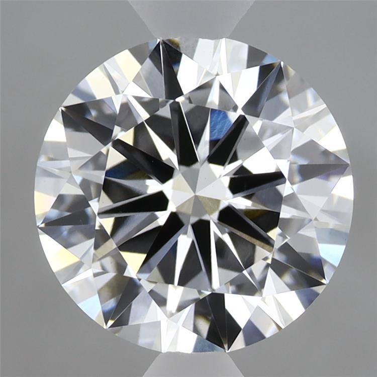 2.64ct Round E VS1 Lab Created Diamond