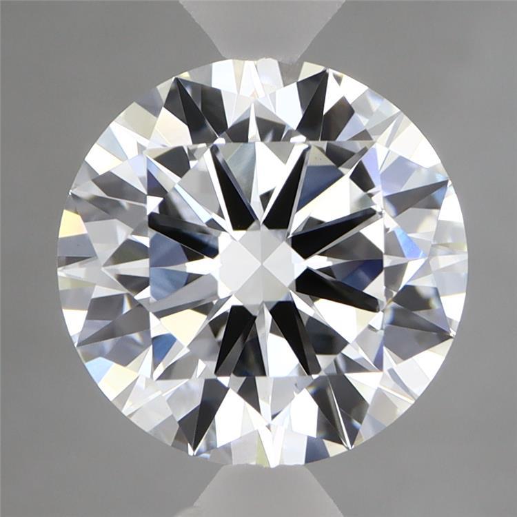 3ct Round F VVS2 Lab Created Diamond