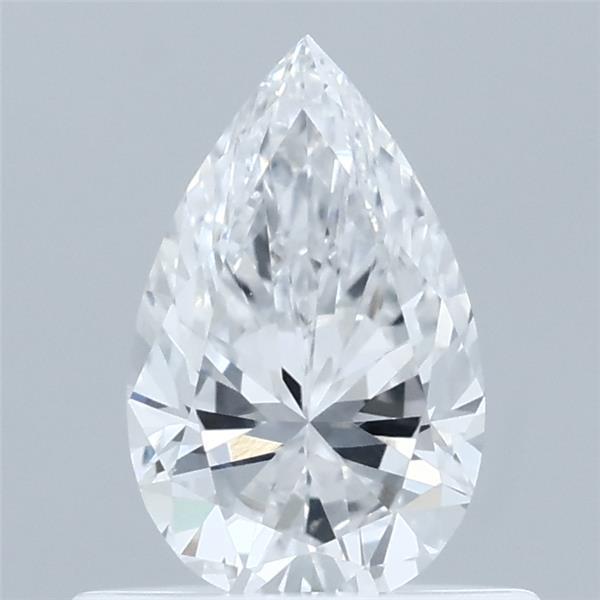0.56ct Pear D VVS1 Lab Created Diamond