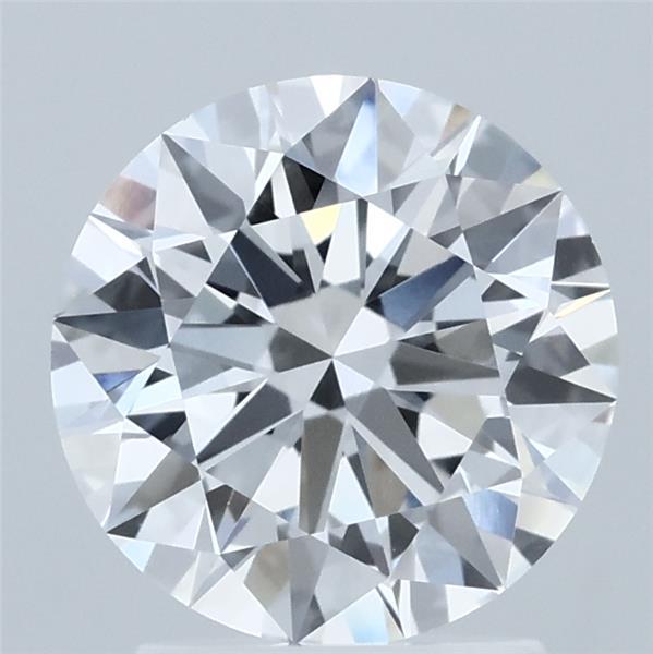 2.1ct Round E VVS2 Lab Created Diamond