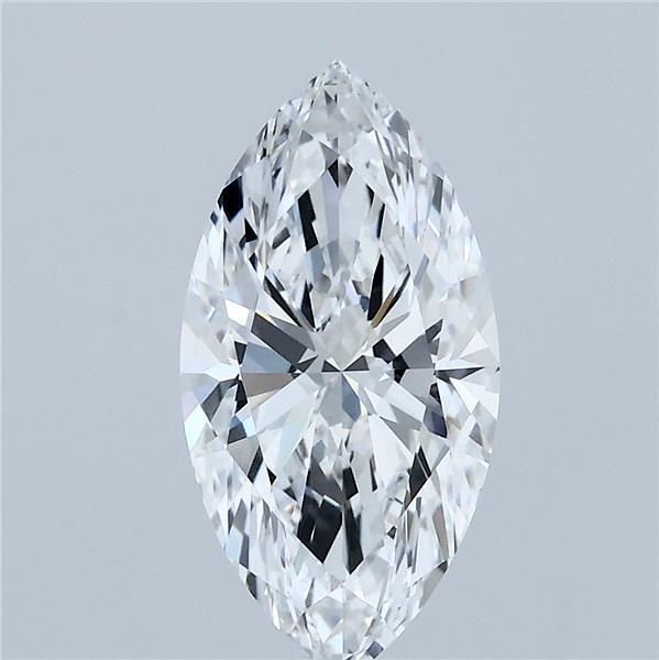 2.09ct Marquise D VVS2 Lab Created Diamond