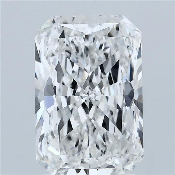 2.31ct Radiant E VVS2 Lab Created Diamond