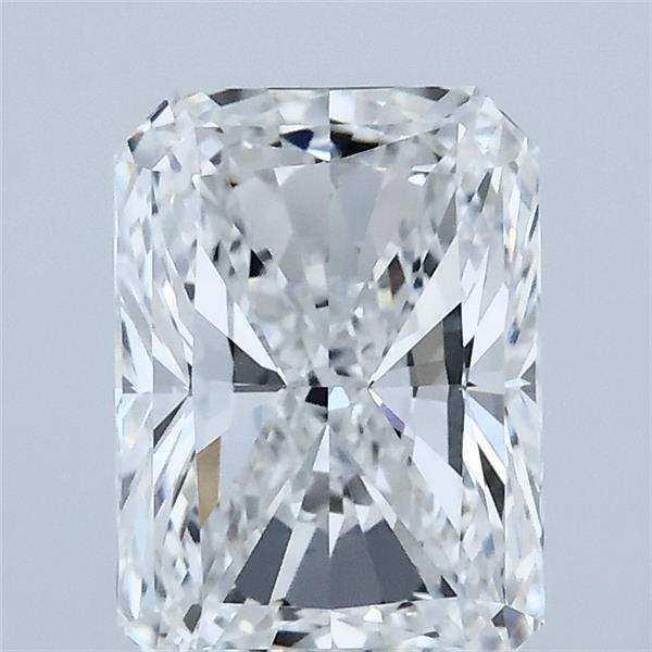 2.01ct Radiant D VVS2 Lab Created Diamond