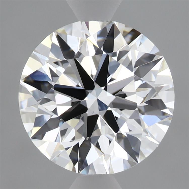 2.85ct Round E VVS2 Lab Created Diamond