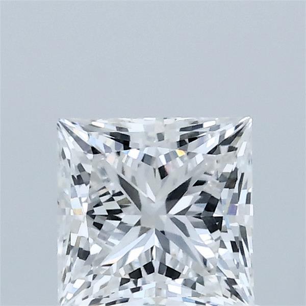 1.02ct Princess E VVS2 Lab Created Diamond