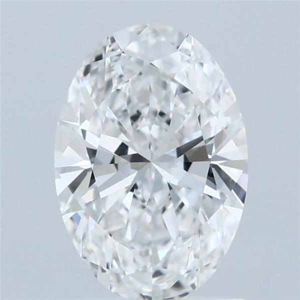 1.33ct Oval D VVS2 Lab Created Diamond