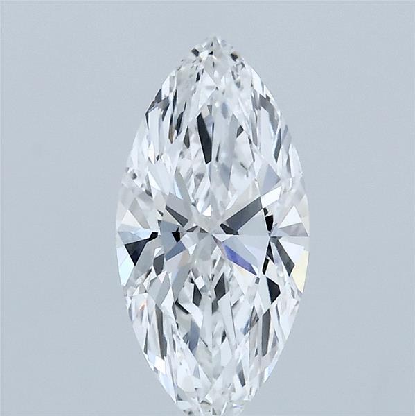 1.05ct Marquise E VVS2 Lab Created Diamond