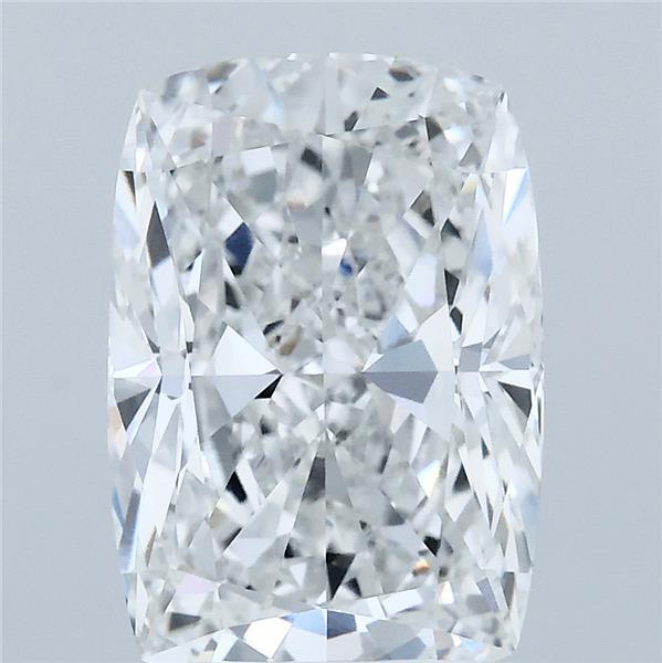 4.04ct Cushion E VVS1 Lab Created Diamond