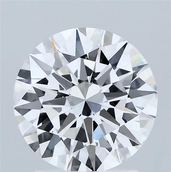 2ct Round D VS1 Lab Created Diamond