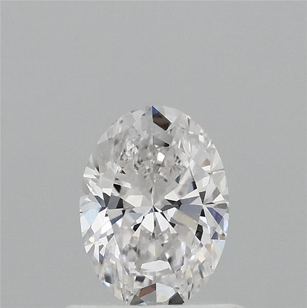 0.68ct Oval E VS1 Lab Created Diamond