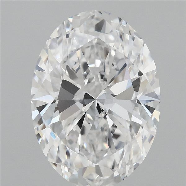 4.79ct Oval E VVS1 Lab Created Diamond