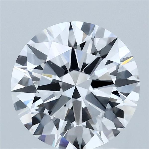 2ct Round D VVS2 Lab Created Diamond
