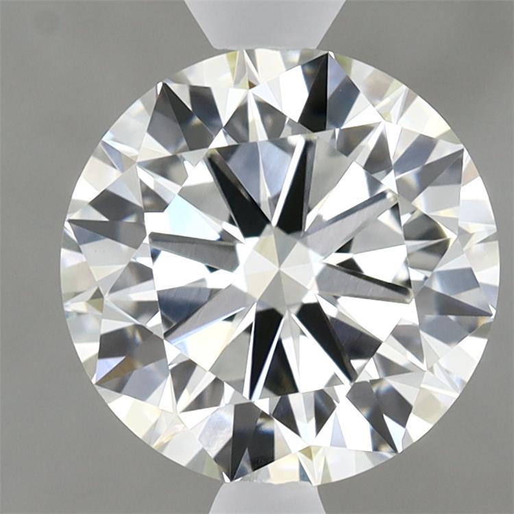2.96ct Round G VVS2 Lab Created Diamond