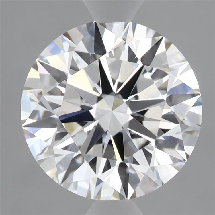 2.89ct Round D VVS2 Lab Created Diamond