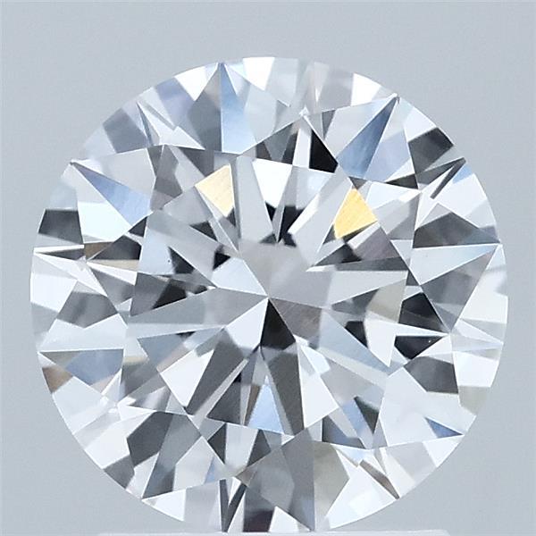 1.84ct Round D VVS2 Lab Created Diamond