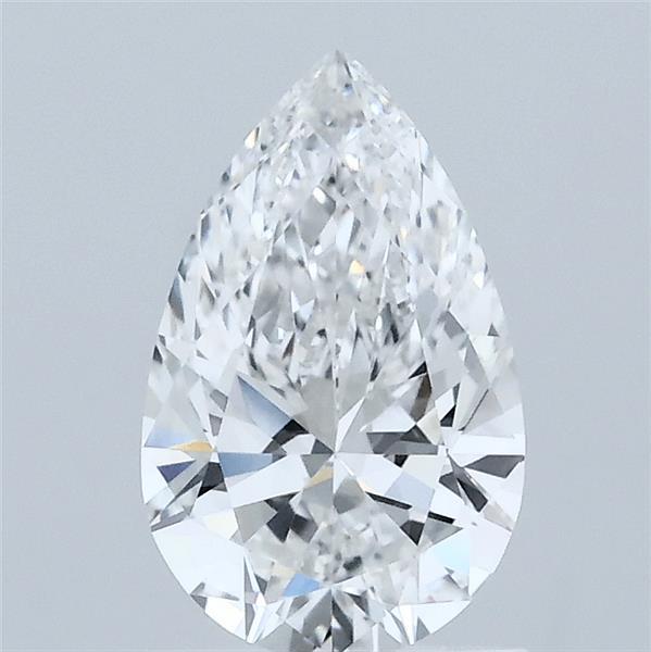 1.09ct Pear E VVS2 Lab Created Diamond