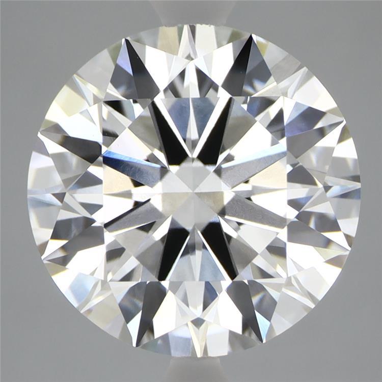5.21ct Round F VVS2 Lab Created Diamond