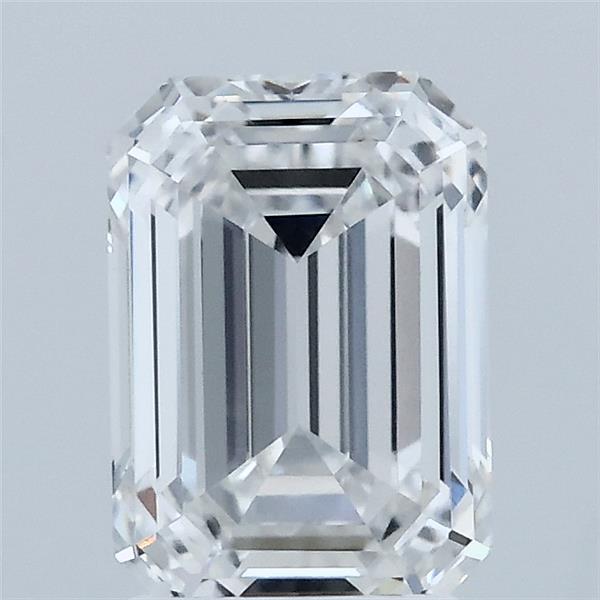 2.09ct Emerald D VVS2 Lab Created Diamond