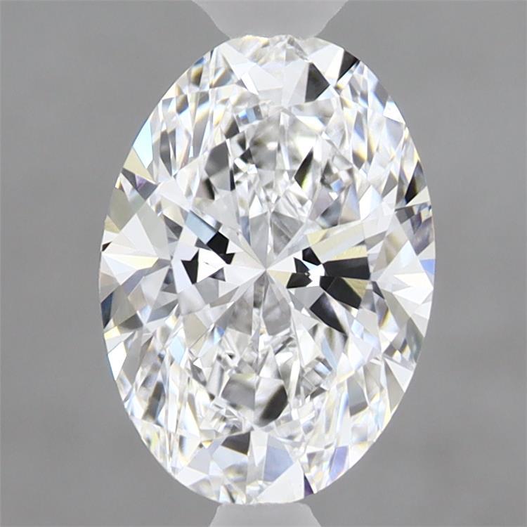 1.55ct Oval D VVS2 Lab Created Diamond