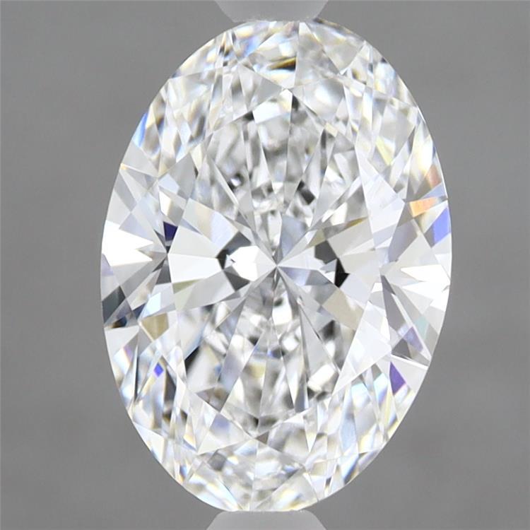 2.01ct Oval D VVS2 Lab Created Diamond