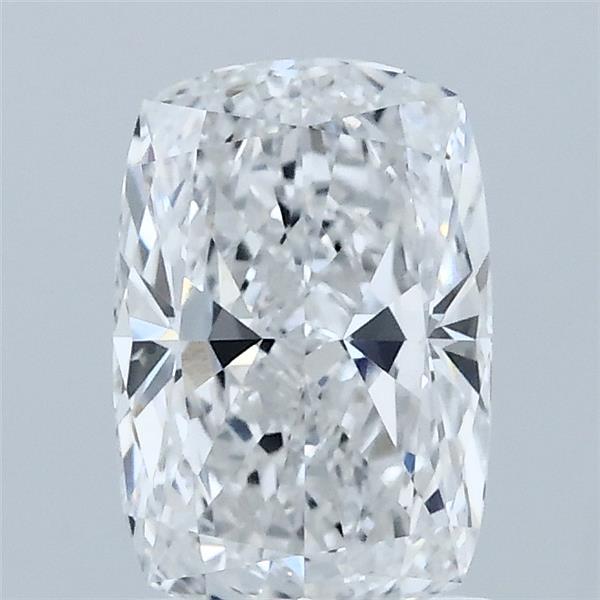 1.37ct Cushion D VS1 Lab Created Diamond