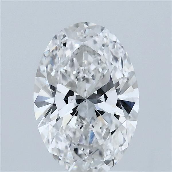 1.04ct Oval E VVS2 Lab Created Diamond