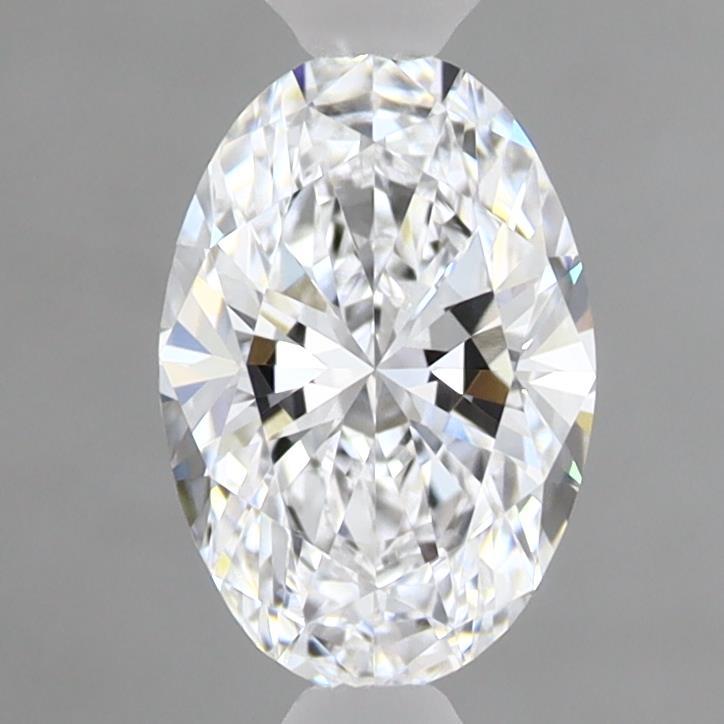 0.97ct Oval D VVS2 Lab Created Diamond