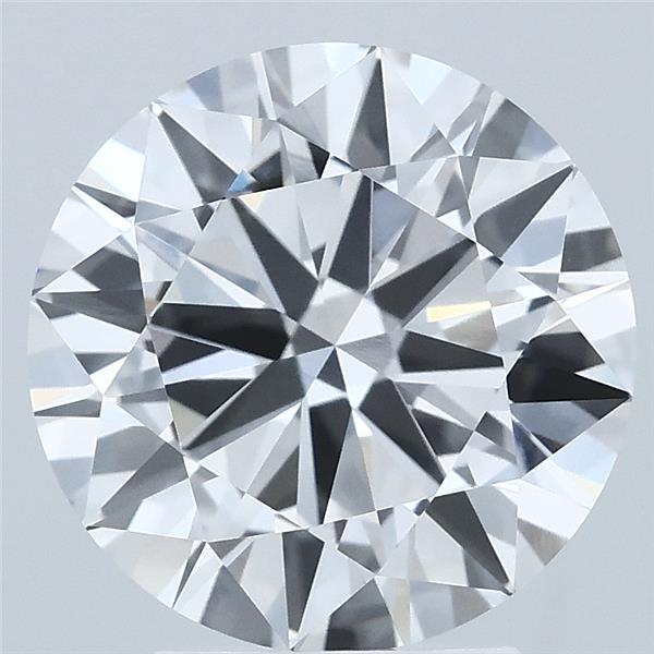 3.5ct Round D VS1 Lab Created Diamond