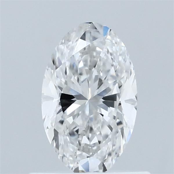 0.73ct Oval E VVS2 Lab Created Diamond