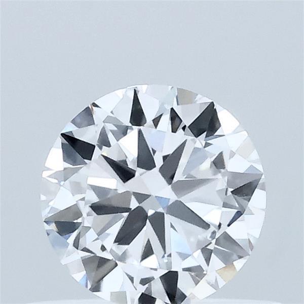 0.5ct Round D VS1 Lab Created Diamond