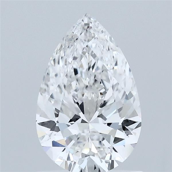 1.03ct Pear E VVS2 Lab Created Diamond
