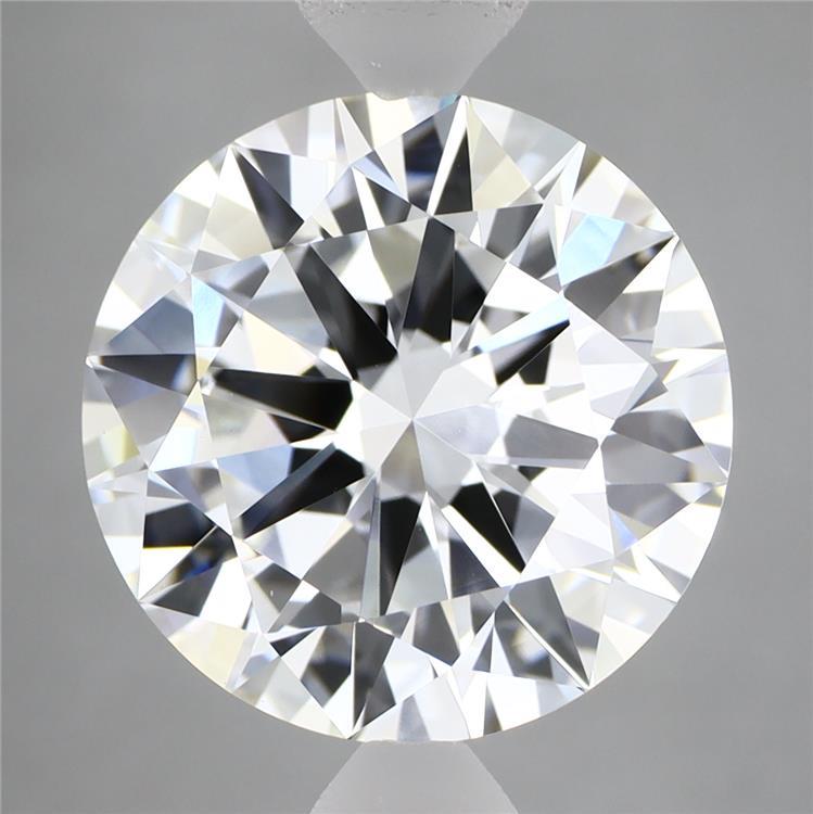 6.11ct Round E VVS2 Lab Created Diamond
