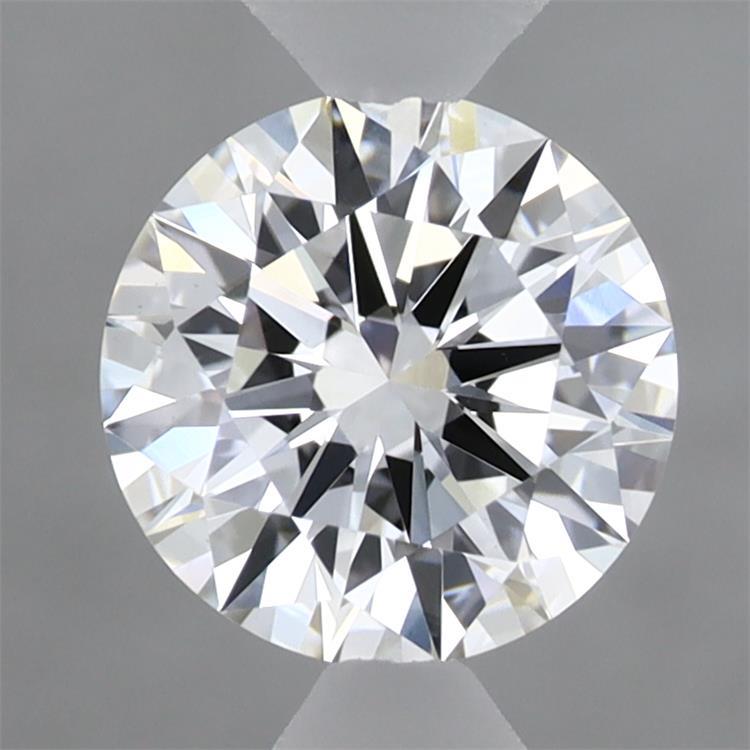 1.38ct Round D VS1 Lab Created Diamond