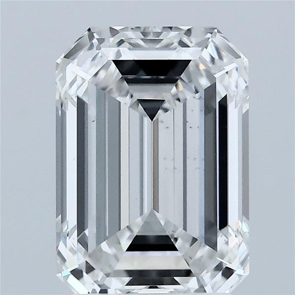 2.25ct Emerald D VS1 Lab Created Diamond