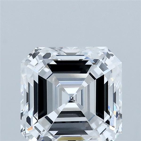 2.1ct Asscher D VVS2 Lab Created Diamond