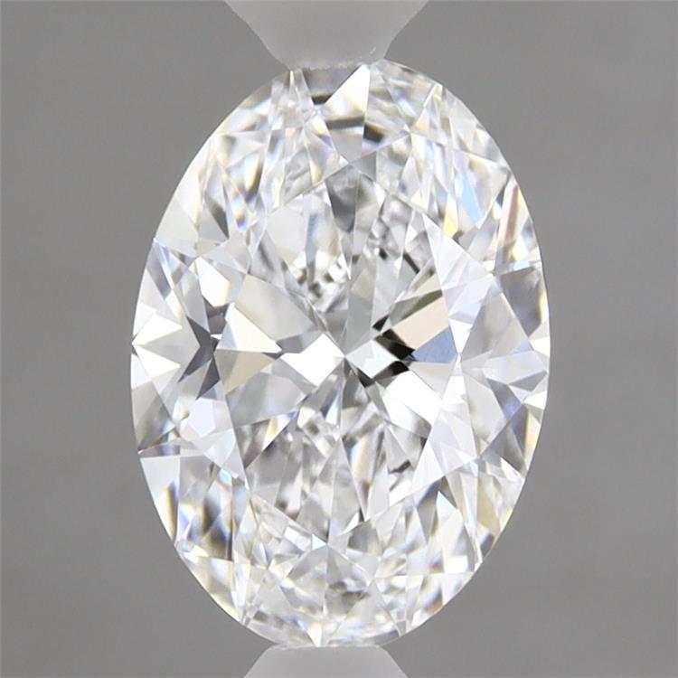 1.51ct Oval D VVS2 Lab Created Diamond