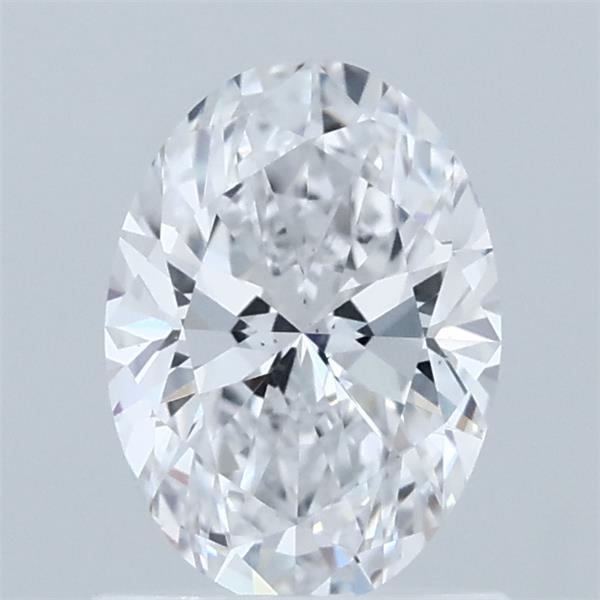 1.01ct Oval D VS2 Lab Created Diamond