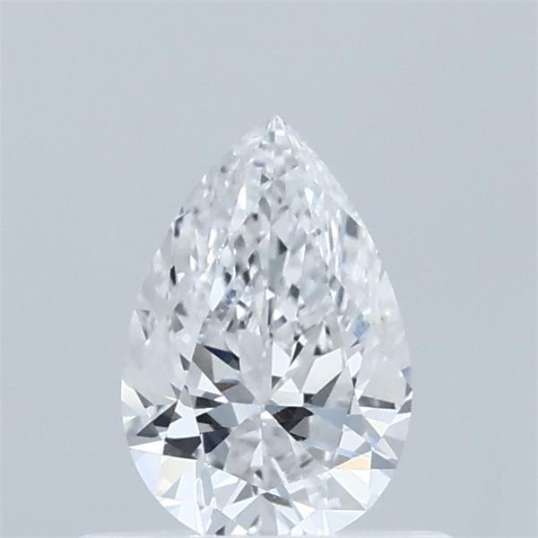 0.52ct Pear D VVS2 Lab Created Diamond