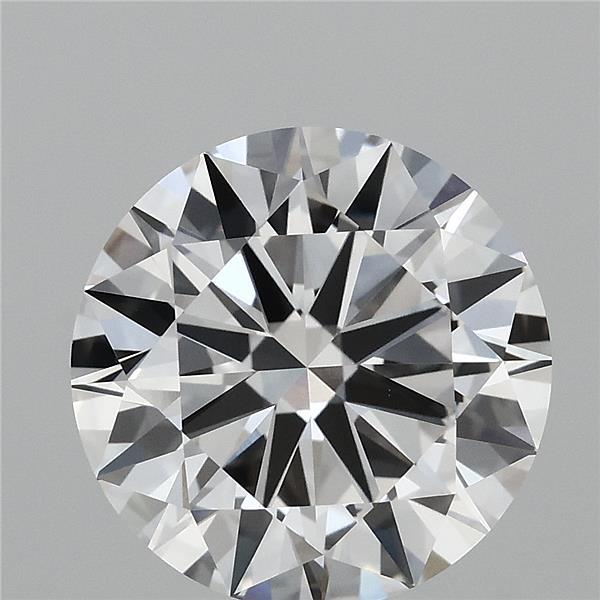 4ct Round E VVS1 Lab Created Diamond