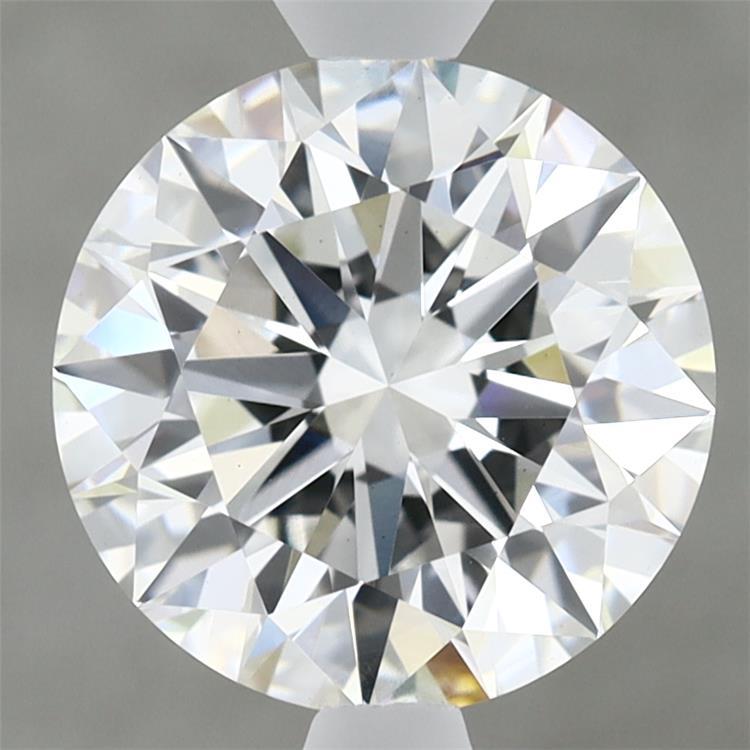 3.32ct Round E VS1 Lab Created Diamond