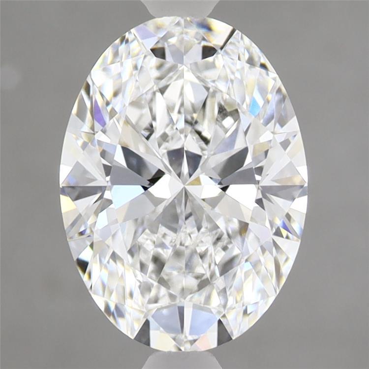 2.08ct Oval D VVS2 Lab Created Diamond