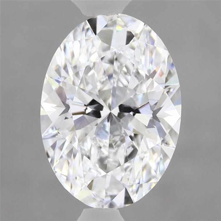 2.05ct Oval D VVS2 Lab Created Diamond