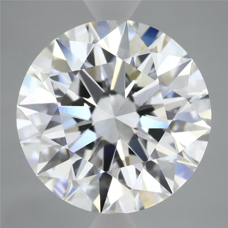 5.69ct Round E VVS2 Lab Created Diamond