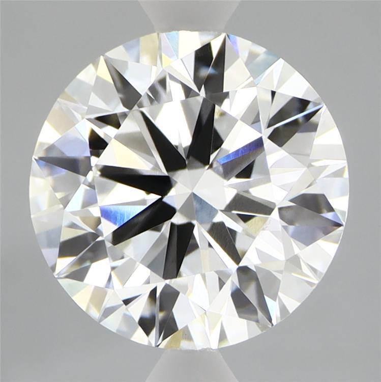3.08ct Round F VVS2 Lab Created Diamond