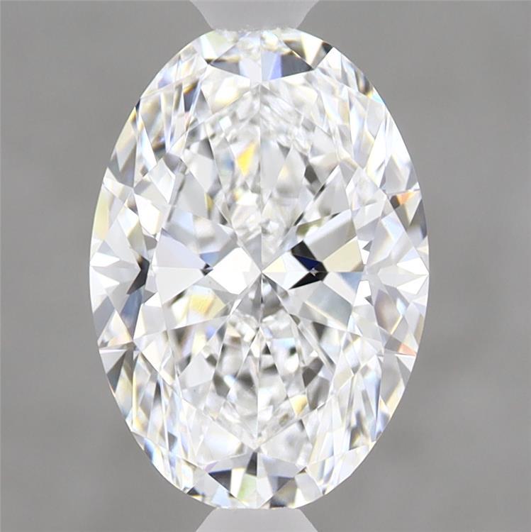2.08ct Oval D VVS2 Lab Created Diamond