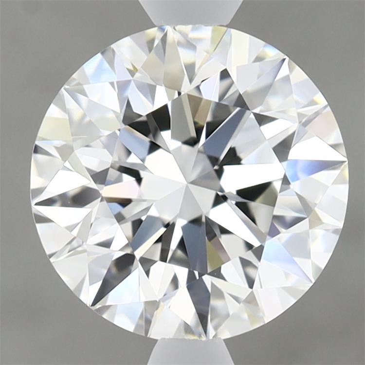 2.97ct Round F VVS2 Lab Created Diamond