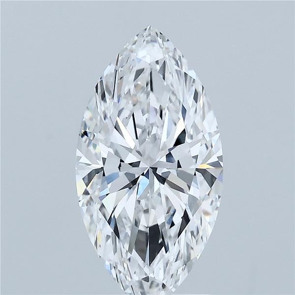 2.09ct Marquise D VVS2 Lab Created Diamond