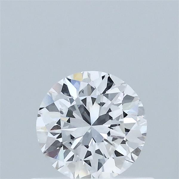 0.58ct Round E VVS2 Lab Created Diamond