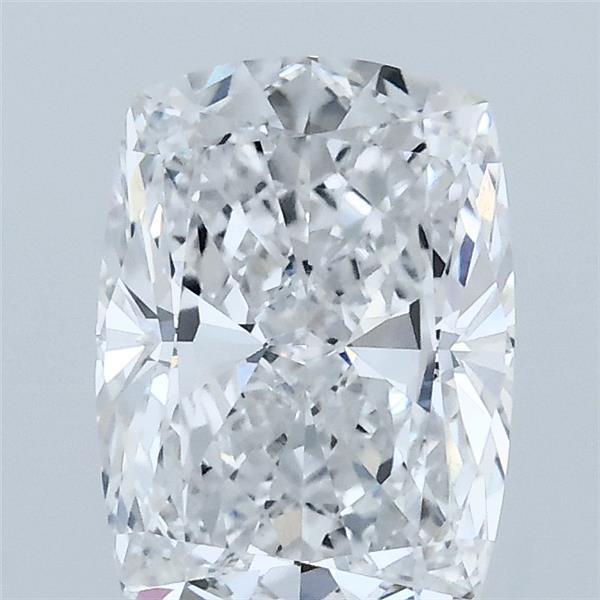 2.04ct Cushion D VVS2 Lab Created Diamond