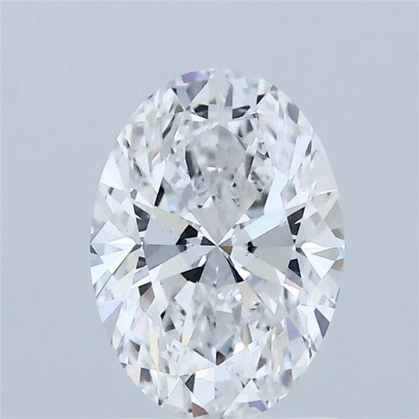 1.01ct Oval D VS1 Lab Created Diamond